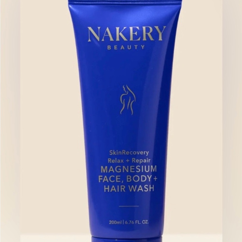 Nakery Beauty Skin Recovery Relax + Recovery Magnesium Face, Body + Hair Wash